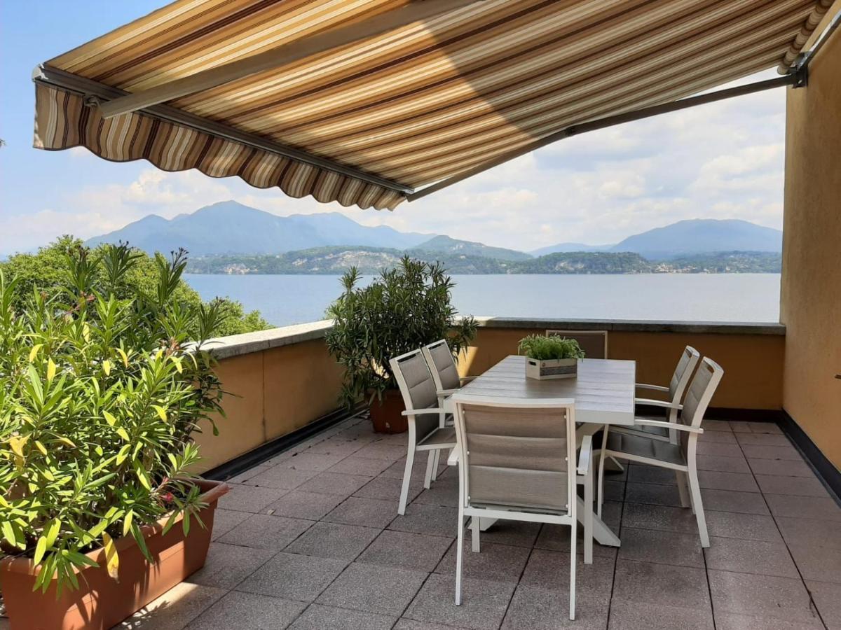 בלגירטה Bmp Apartment Gioiosa 1 Terrazza Vista Lago מראה חיצוני תמונה