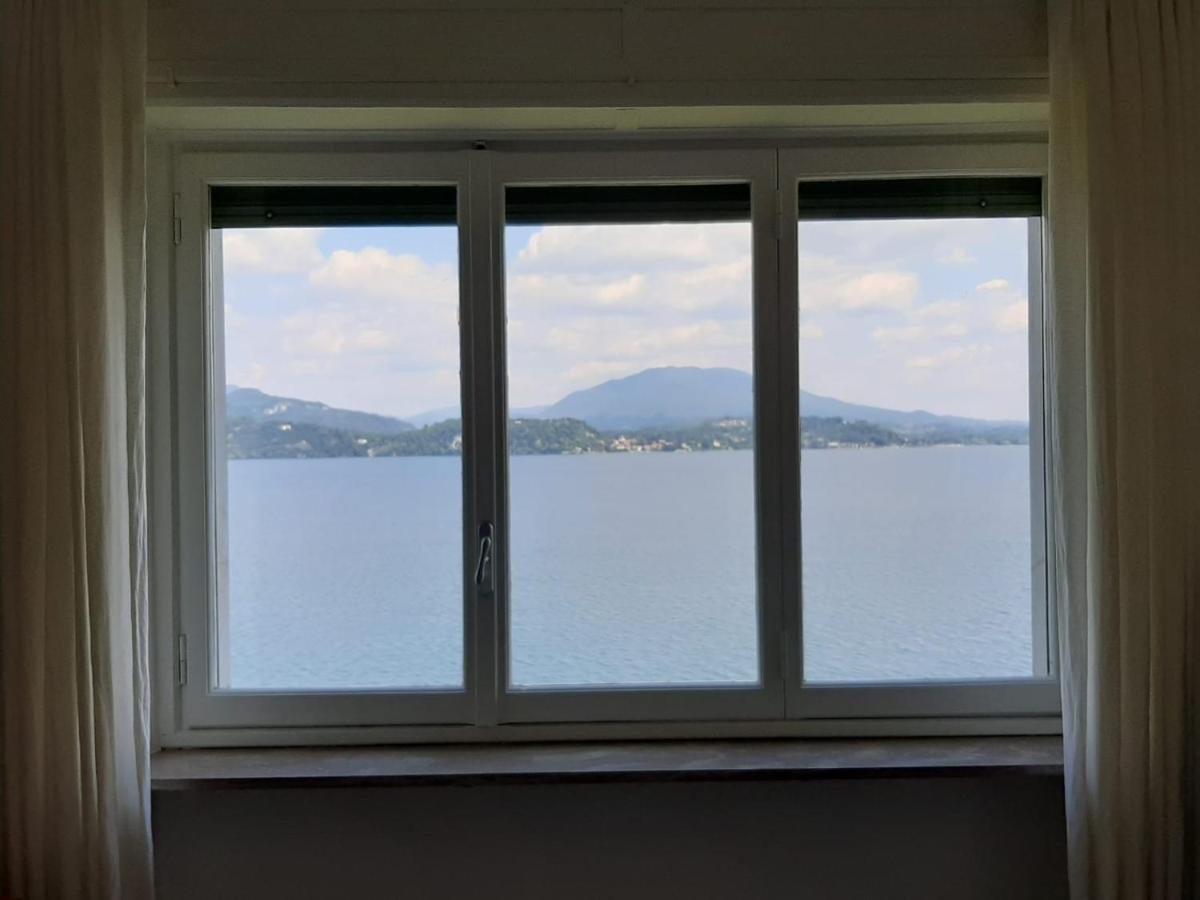 בלגירטה Bmp Apartment Gioiosa 1 Terrazza Vista Lago מראה חיצוני תמונה