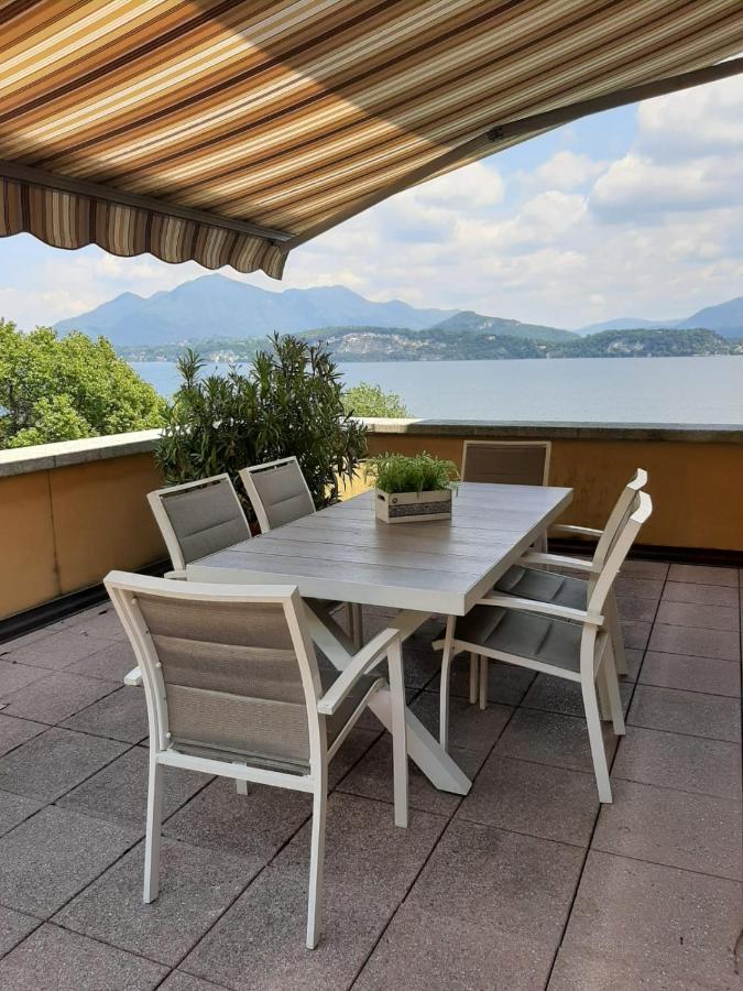 בלגירטה Bmp Apartment Gioiosa 1 Terrazza Vista Lago מראה חיצוני תמונה
