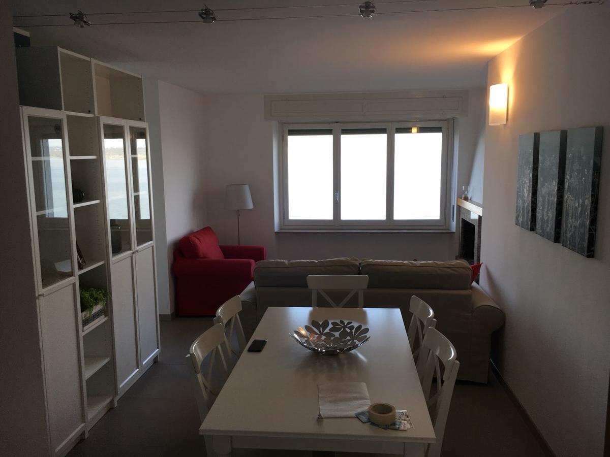 בלגירטה Bmp Apartment Gioiosa 1 Terrazza Vista Lago מראה חיצוני תמונה
